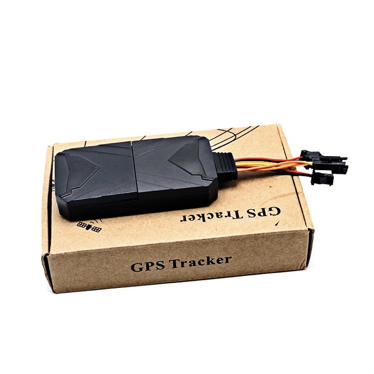 LK980 Wire Vehicle GPS Tracker with SOS RELAY MIC Voice GPS Tracker for Car and Motorcycle 4G Waterproof Black