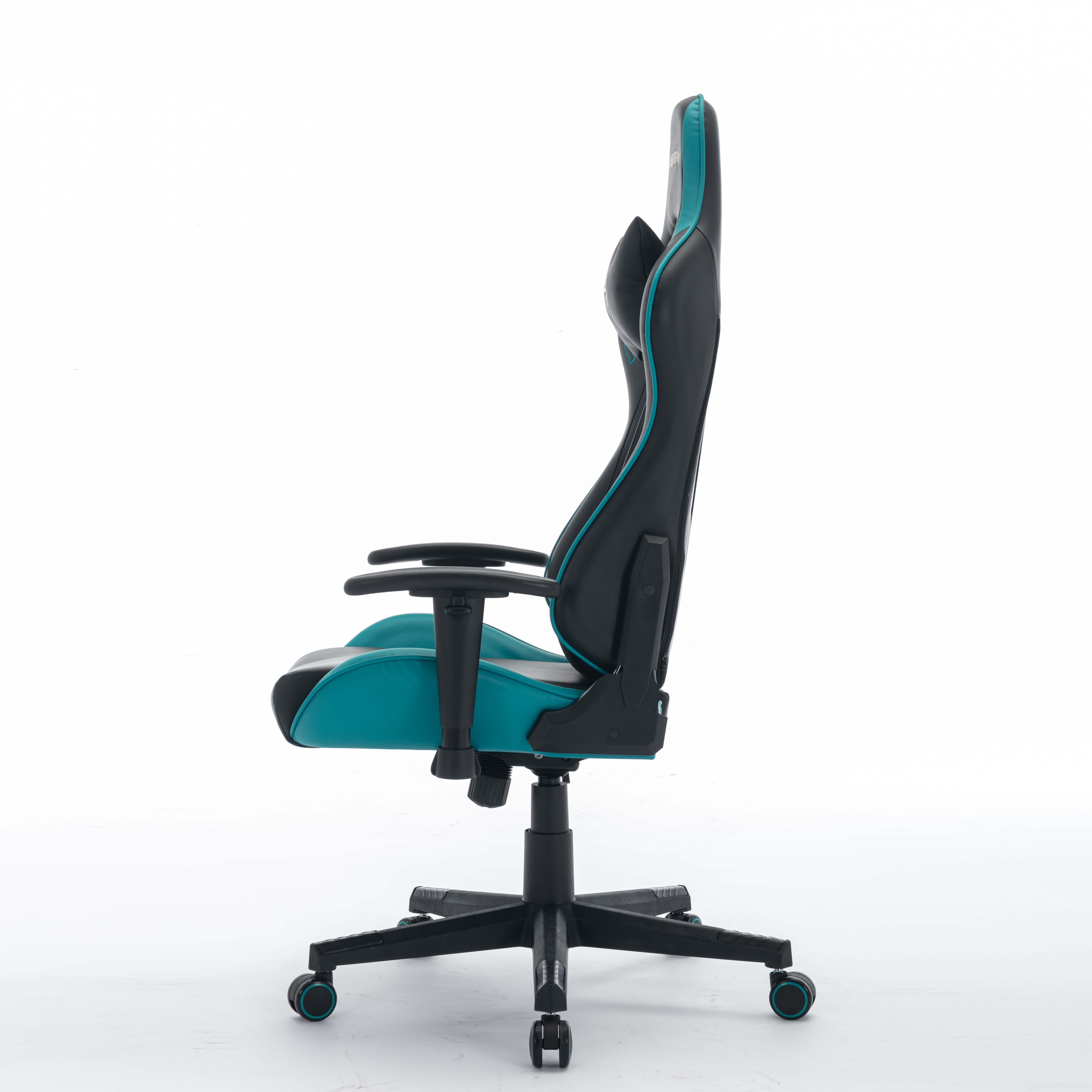 Hot 360 Degree Rotating Comfortable Ergonomic PC Computer Chair PU Breathable Gaming Chair