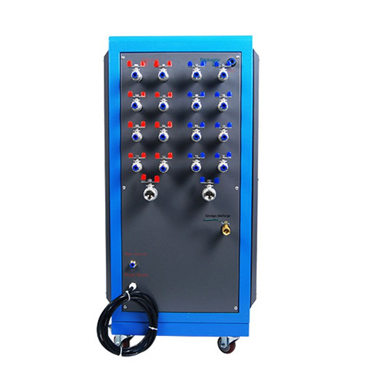 Chinese Factory Pulse Mold Waterway Cleaning Machine