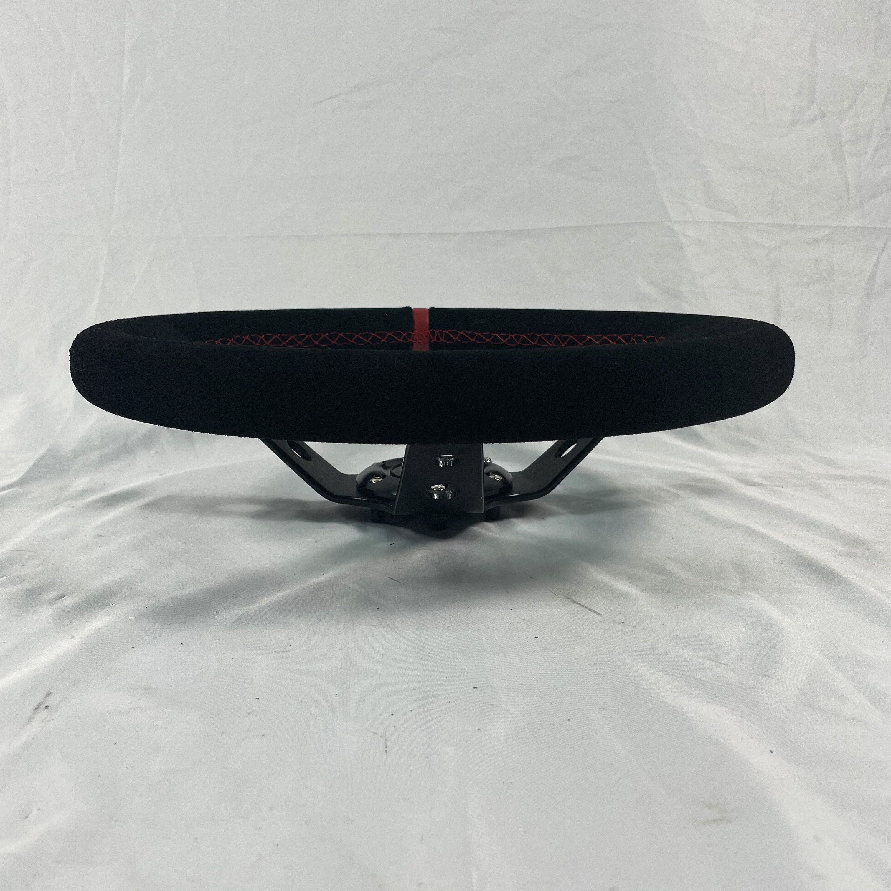 TRAPLY New Products Suede Racing Steering Wheel Universal Car Steering Wheel
