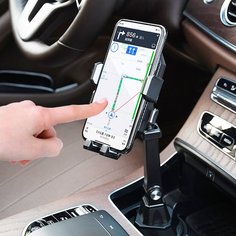 Adjustable Cup Holder Phone Mount for Car No Shaking Car Cup Phone Holder Cell Phone Holder Mount for Car Truck- SUV