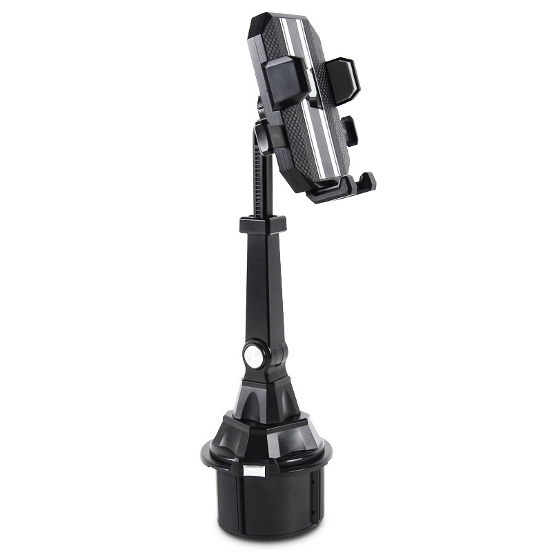 Adjustable Cup Holder Phone Mount for Car No Shaking Car Cup Phone Holder Cell Phone Holder Mount for Car Truck- SUV
