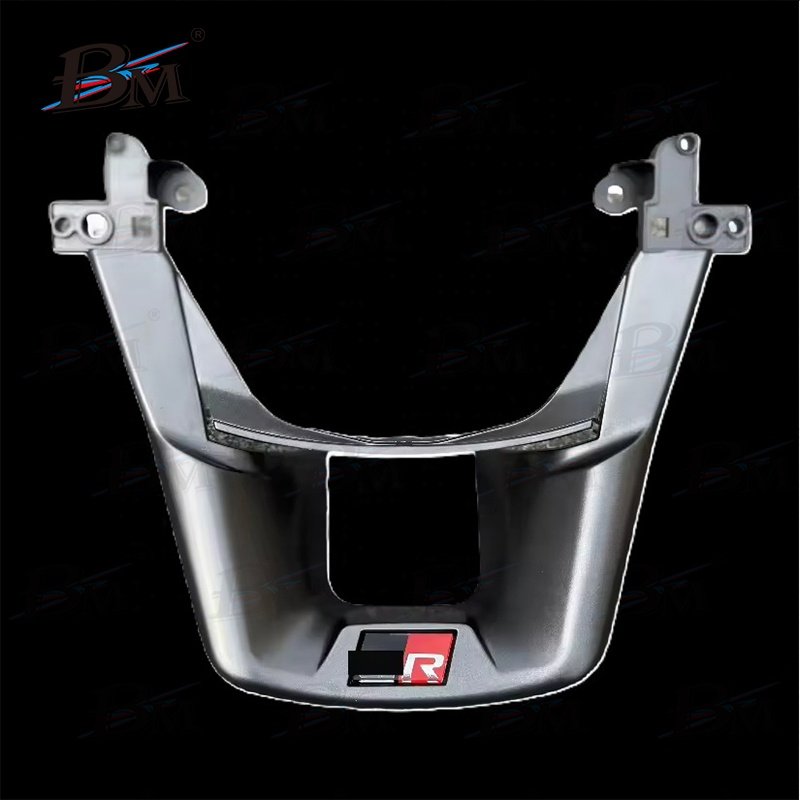 For Toyota Hilux Revo Fortuner Land Cruiser LC79 LC70 LC76 Pick Up Car Decorative Panel Steering Wheel Plate Trim Cover