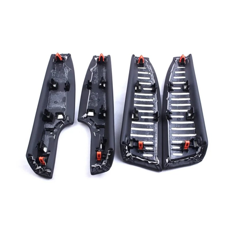 1-5pcs Front Car Door Armrest Leather Cover for Toyota Corolla 2013-2018 E170 Armrest Box Cover Compatible 2014 2015 2016 2017