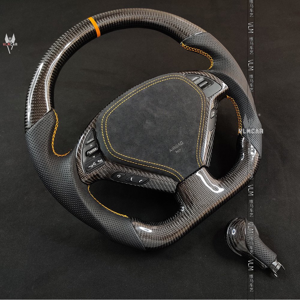 Private custom carbon fiber car steering wheel for Infiniti G37 G25 G35 /Available for all car models