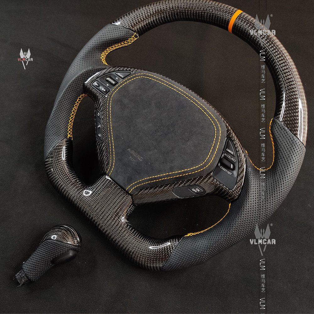 Private custom carbon fiber car steering wheel for Infiniti G37 G25 G35 /Available for all car models