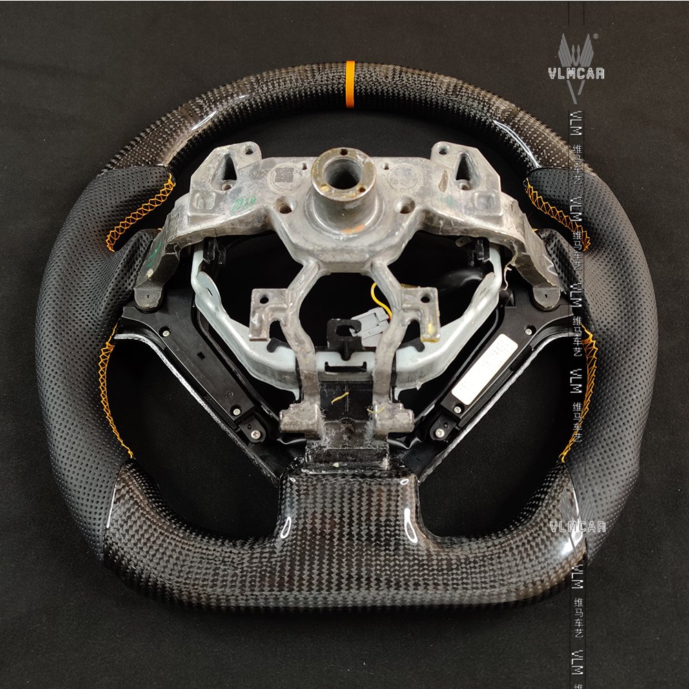 Private custom carbon fiber car steering wheel for Infiniti G37 G25 G35 /Available for all car models