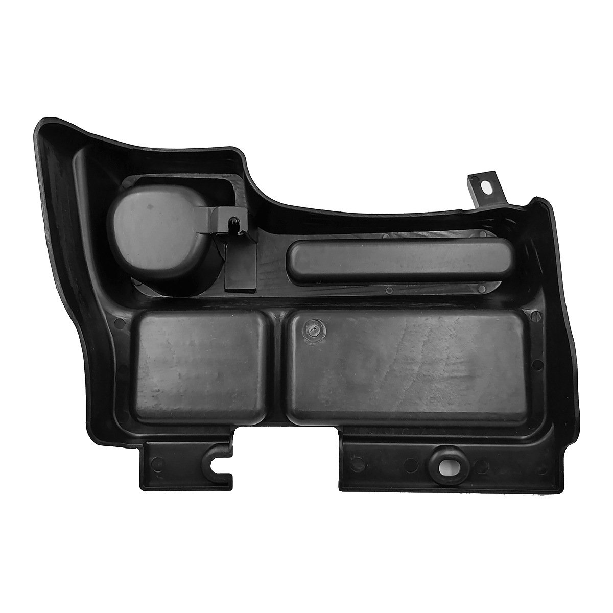 Maictop Car Accessories Abs Plastic Storage Box Center Console Armrest Box for Toyota Land Cruiser 70 Landcruiser 70 Series Lc76