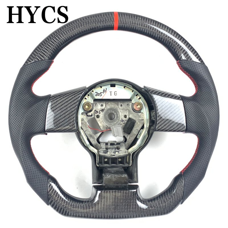 Car Interior Accessories For Nissan 350z For Lnfiniti FX35 FX37 FX50 2003-2008 Carbon Fiber Steering Wheel