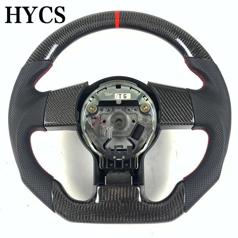 Car Interior Accessories For Nissan 350z For Lnfiniti FX35 FX37 FX50 2003-2008 Carbon Fiber Steering Wheel