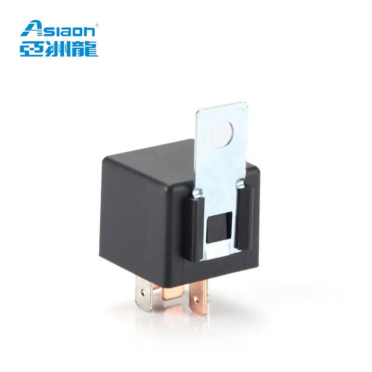 Asiaon AS406 CM6331 4 Pin 5 Pin 30A 5V 6V 12V 24V DC Auto Automotive Relay