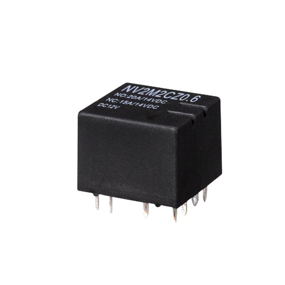 Universal Car Relay/auto Relay/automotive Relay 12v 20a NV2M