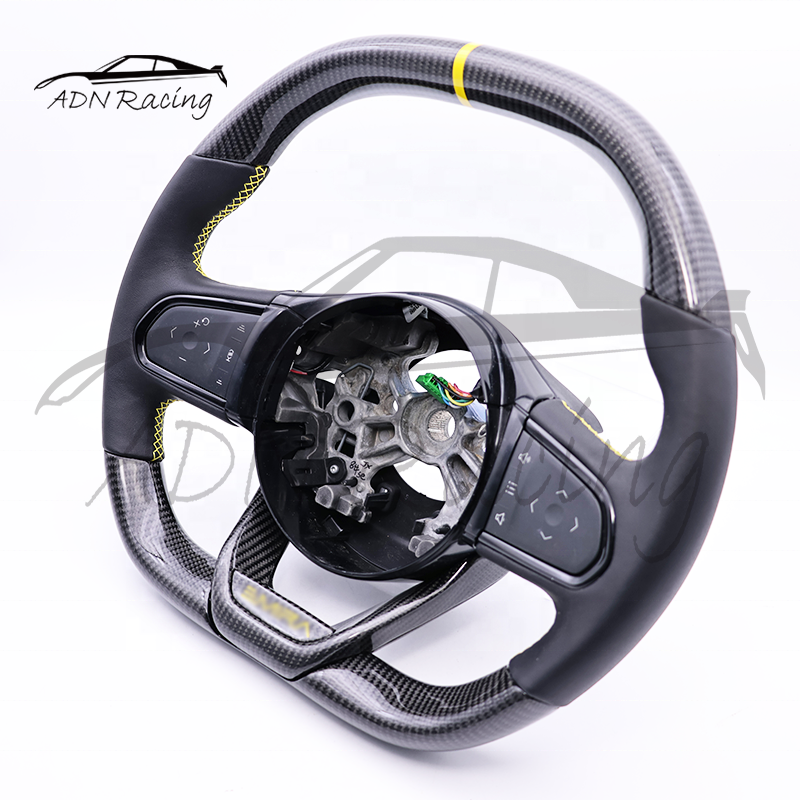 Real Carbon Fiber OEM Steering Wheel For LOTUS EMIRA 2023-2025