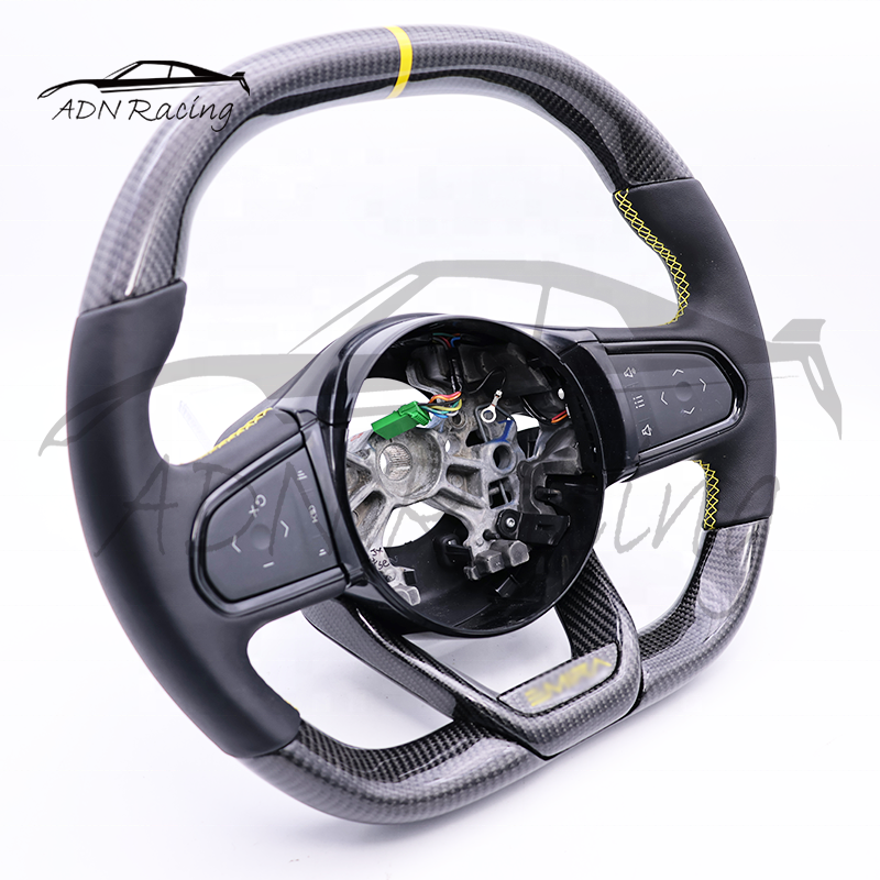 Real Carbon Fiber OEM Steering Wheel For LOTUS EMIRA 2023-2025