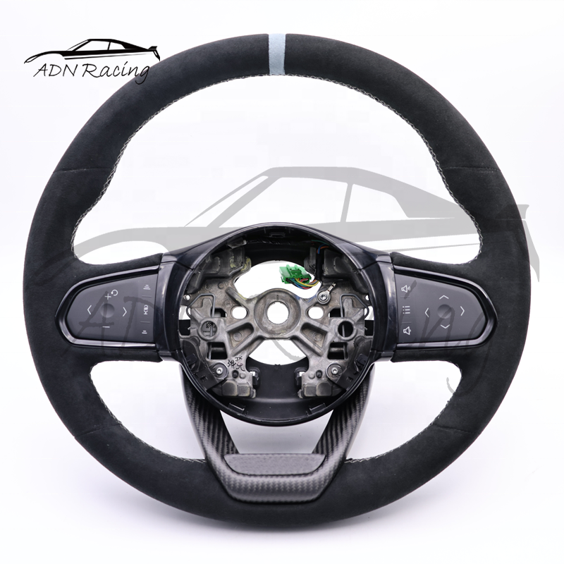 Real Carbon Fiber OEM Steering Wheel For LOTUS EMIRA 2023-2025