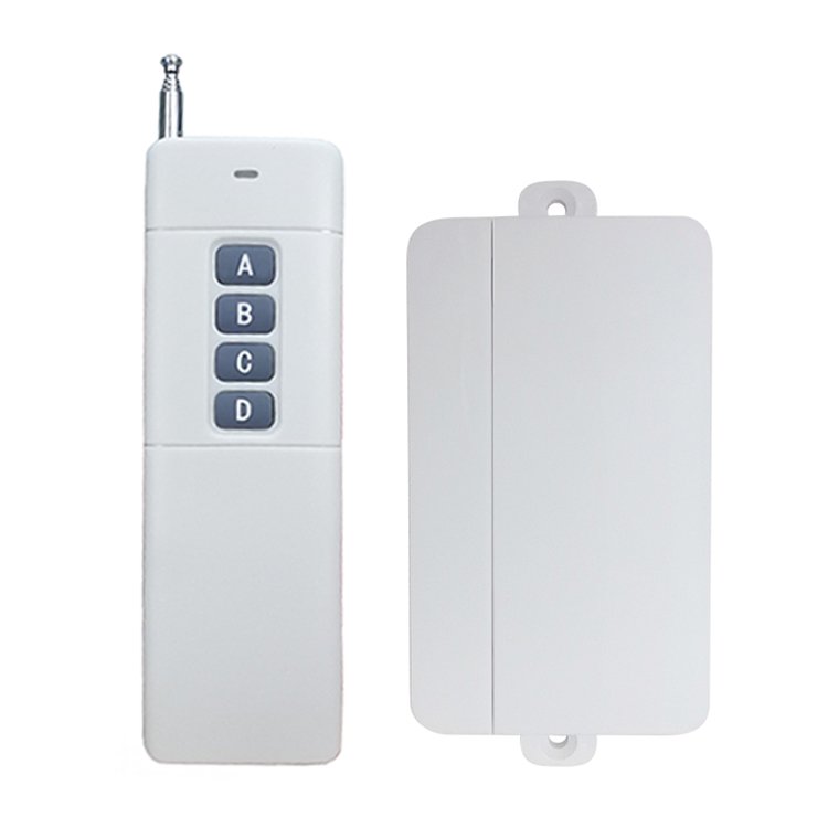 4 Channel 220V Wireless Remote Control Switch 433mhz ON/OFF Wireless Rf Relay Module for Smart Home Lamp & Light
