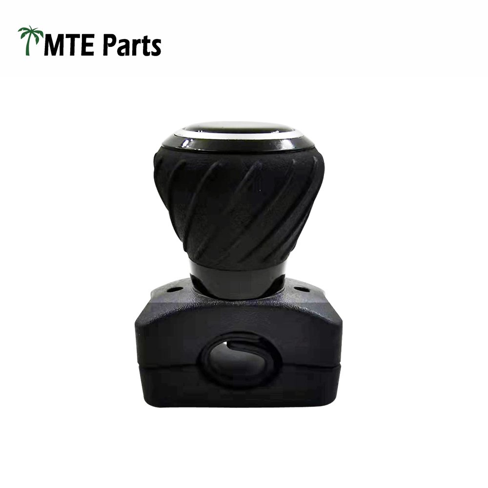 High Quality JD DEERE Luxury Bus Car Steering Wheel Spinner Knob Diagonal stripe Black 40048A