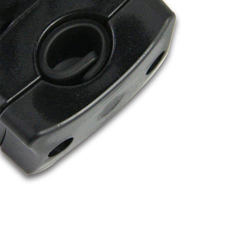 High Quality JD DEERE Luxury Bus Car Steering Wheel Spinner Knob Diagonal stripe Black 40048A