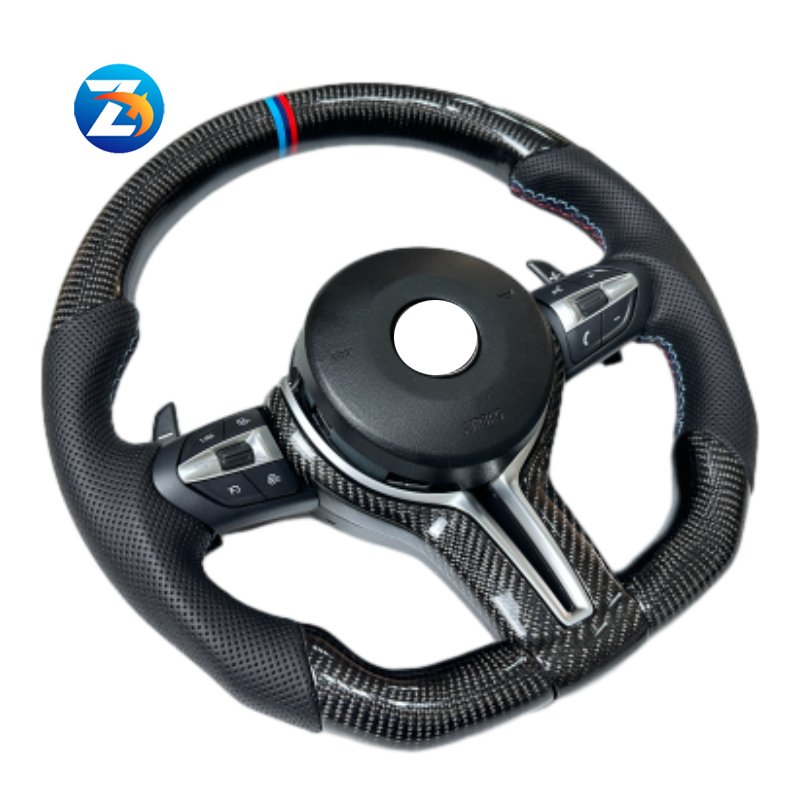 F30 F32 F10 M Performance Carbon Fiber Steering Wheel Fit for BMW F20 F07 F01 E46 E60 E90 M3 M4 M5 M7 Steering Wheel