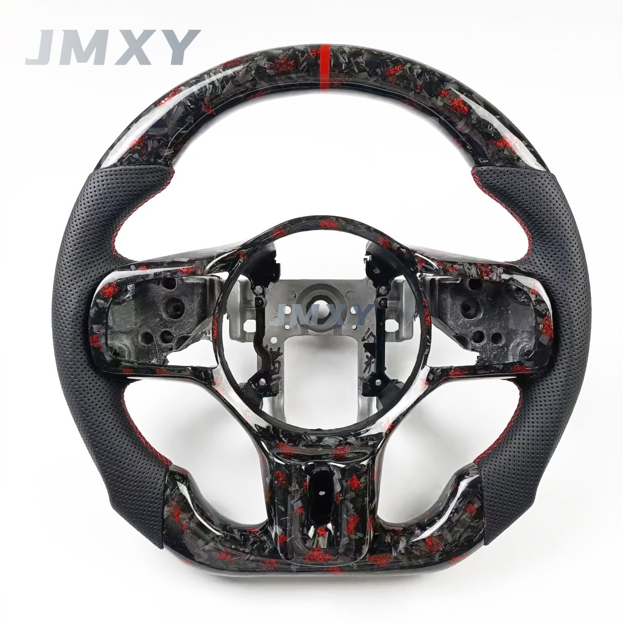 Carbon fiber steering wheel for Mitsubishi Lancer Evolution EVO X car steering wheel