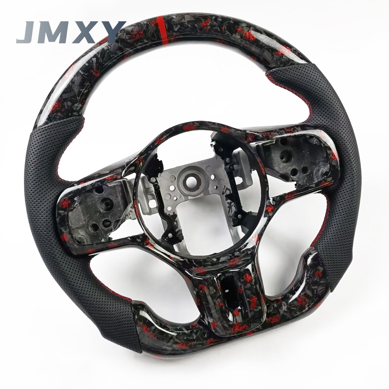 Carbon fiber steering wheel for Mitsubishi Lancer Evolution EVO X car steering wheel