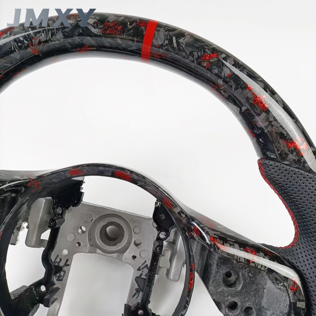 Carbon fiber steering wheel for Mitsubishi Lancer Evolution EVO X car steering wheel