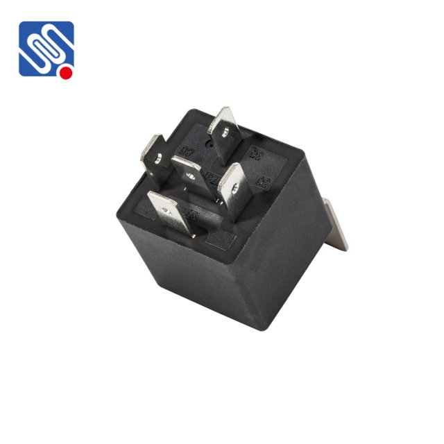 Meishuo MAH3-S-112-C-3R 30A/40A Automotive Wire Harness Relay 12V 5 Pins Auto Car Electrical Relay With Bracket