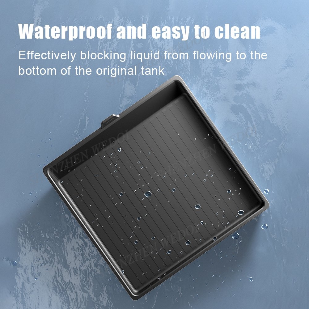 Car Interior Accessories Armrest Box Silicone Mat for Tesla Cybertruck Accessories