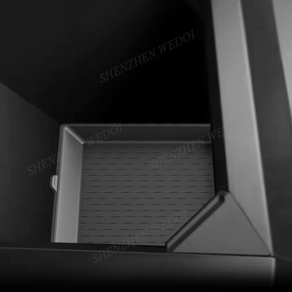 Car Interior Accessories Armrest Box Silicone Mat for Tesla Cybertruck Accessories
