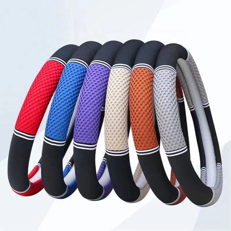 Carmen 2022 good quality silk materials non-slip universal Steering Wheel Cover for all cars