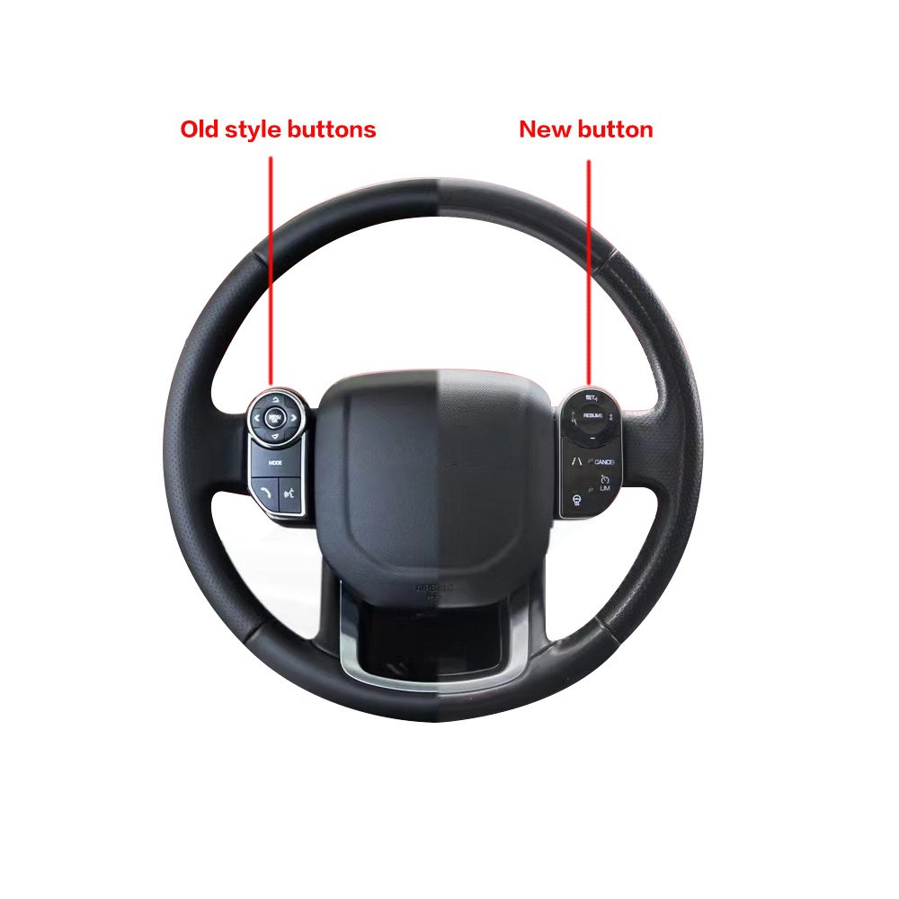 Car Steering Wheel For Land rover Discovery 5 range rover vogue Sport Smart Control Auto Parts Car Accessories