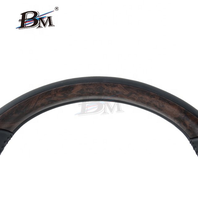 For Toyota Alphard Vellfire30 Series 2015 2016 2017 2018 2019 2020 2021 2022 2023 Black Wood Leather MPV Car Steering Wheels