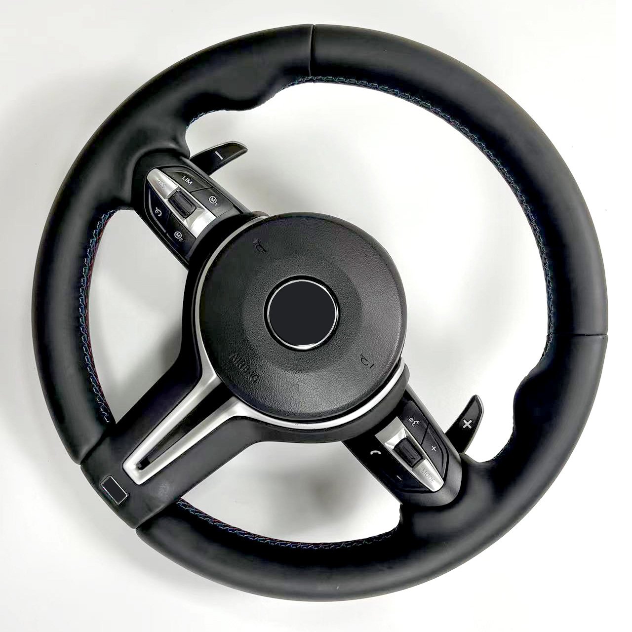 Upgrade M Performance for BMW M5 GT5 2009-2015 2016 Customize Leather Car Interior Accessories Steering Sport Wheel
