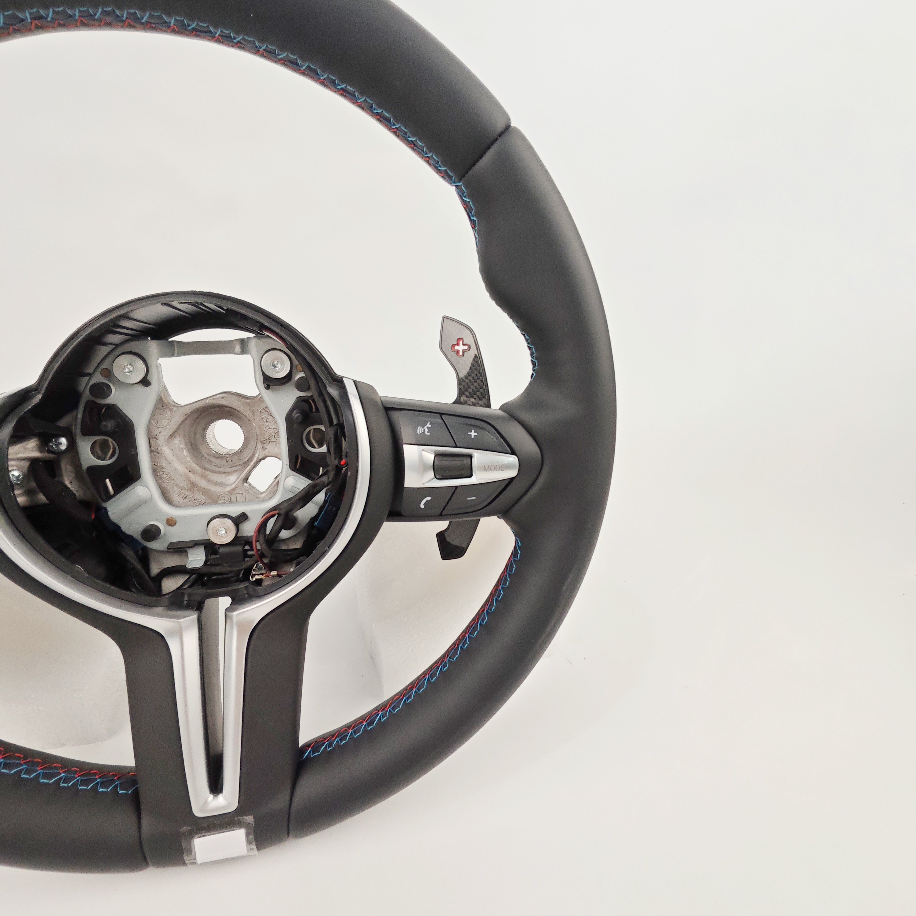 Upgrade M Performance for BMW M5 GT5 2009-2015 2016 Customize Leather Car Interior Accessories Steering Sport Wheel