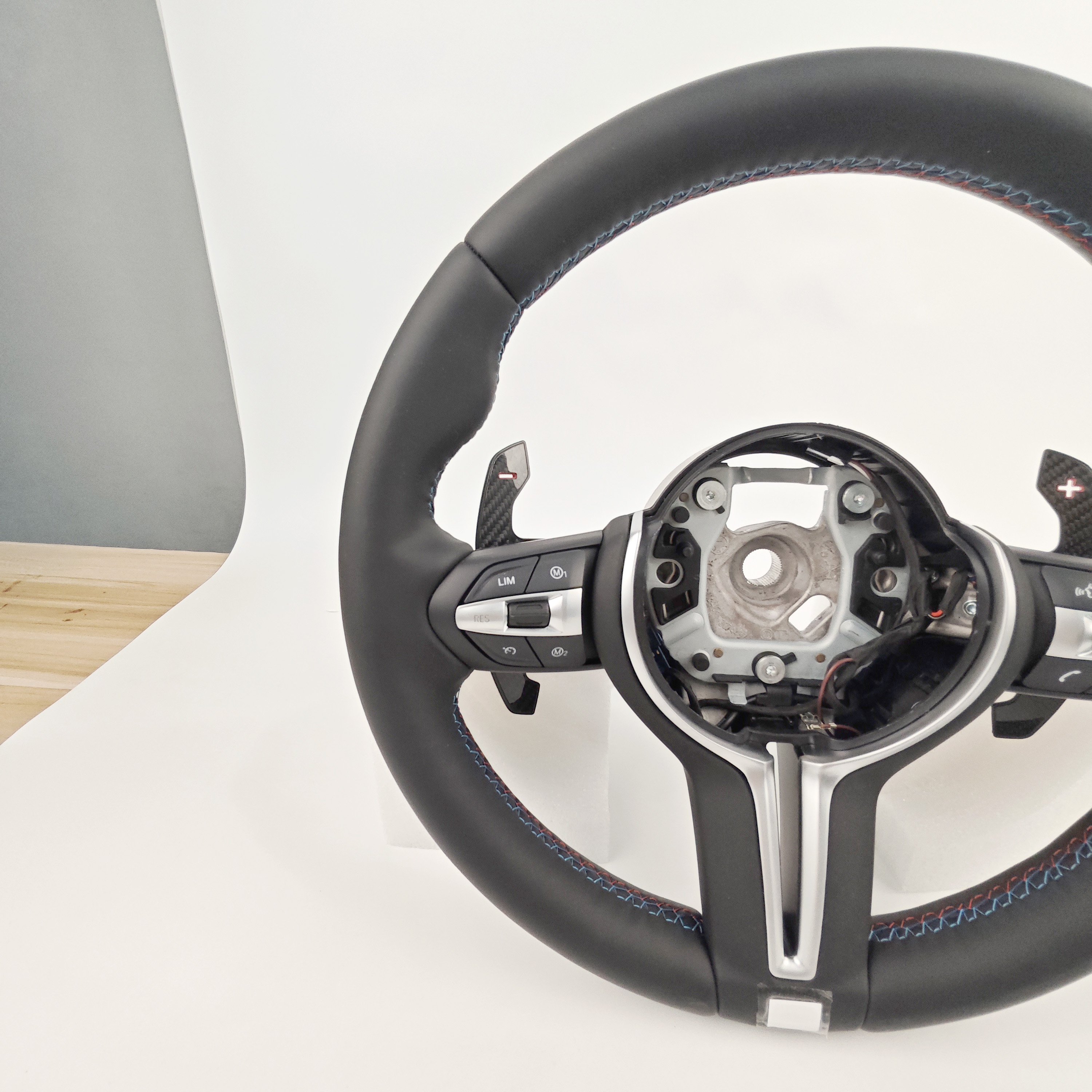 Upgrade M Performance for BMW M5 GT5 2009-2015 2016 Customize Leather Car Interior Accessories Steering Sport Wheel