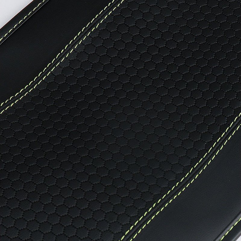 Car Armrest Cushion Durable Wear-resistant Car SUV Armrest Cushion Cover New PU Leather Car Armrest Cushion
