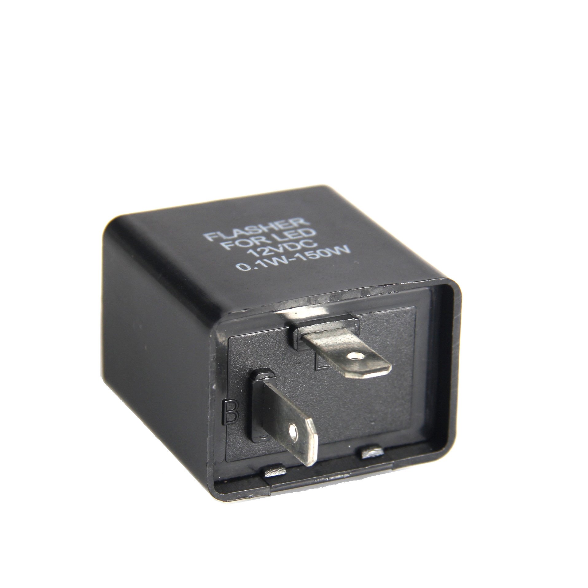 12V Flasher for LED Relay Turn Signal Motorcycle Flasher Relay for Cars Relay LED Turn Signal