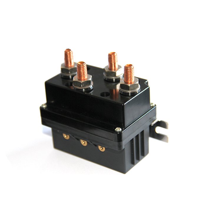 Manufacturer Sells 12V 24V 250A Off-road Vehicle Winch Contactor Electric Winch Relay LR4250 Directly