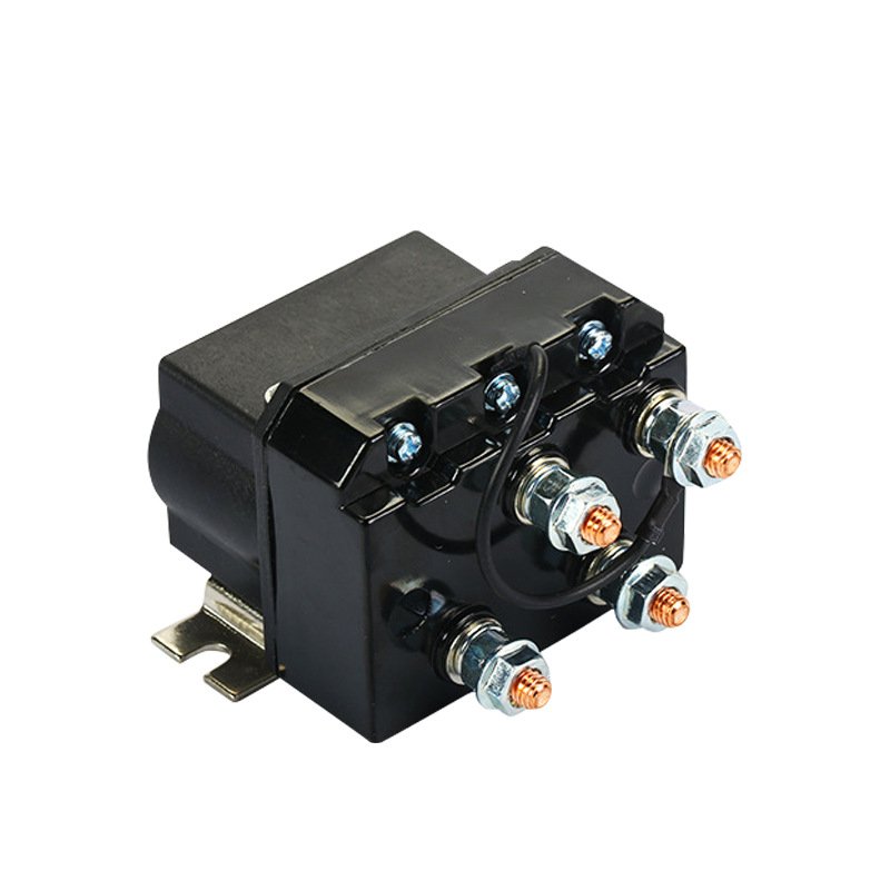 Manufacturer Sells 12V 24V 250A Off-road Vehicle Winch Contactor Electric Winch Relay LR4250 Directly