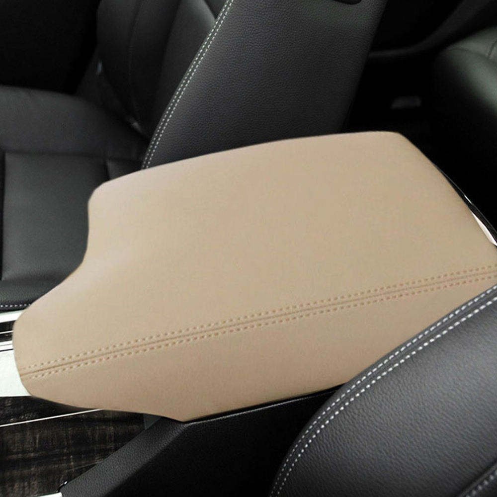 Sell Well Auto Center Console Leather Pad Central Consoles Armrest Box Protector Interior Trim for Accord