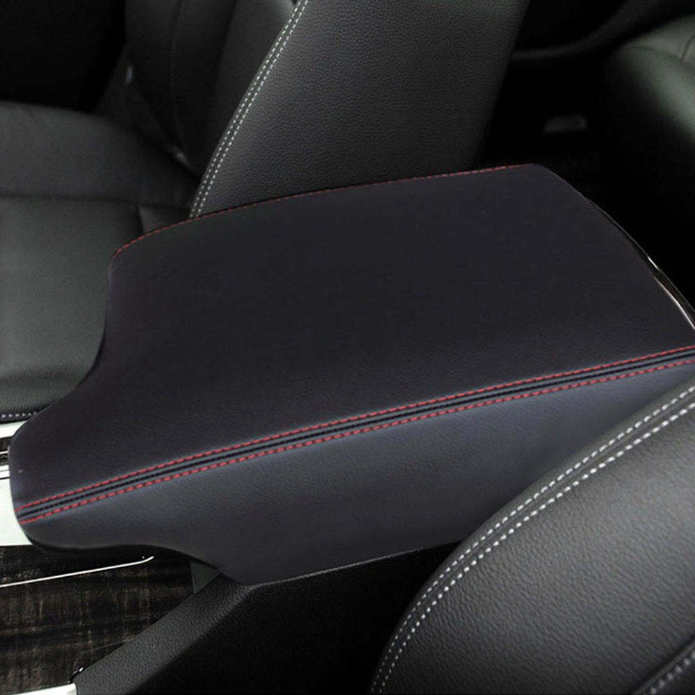 Sell Well Auto Center Console Leather Pad Central Consoles Armrest Box Protector Interior Trim for Accord