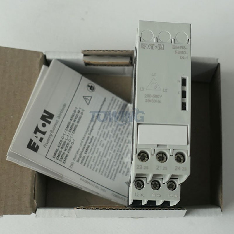EATON EMR6-F500-G-1, 100% new and Original Monitoring Relay