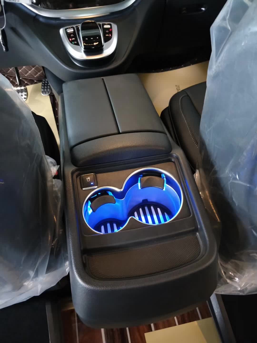 Central Suitcase Storage Box Armrest Remoulded Inside Car Storage Box for benz V260 V250 Vito V-class