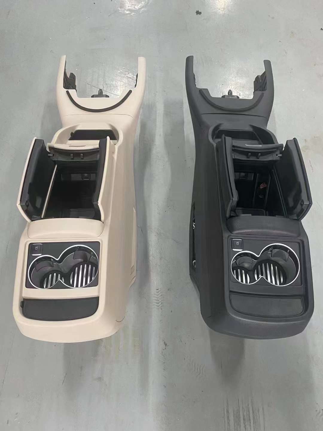 Central Suitcase Storage Box Armrest Remoulded Inside Car Storage Box for benz V260 V250 Vito V-class