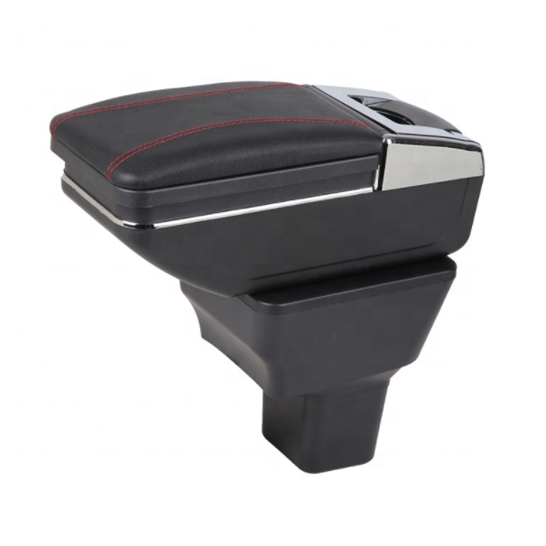 Japan Car Pu Leather No USB Design Slide and Double Layers Design Box Car Armrest Box for Nissan Almera/Versa/sunny 2018-2022