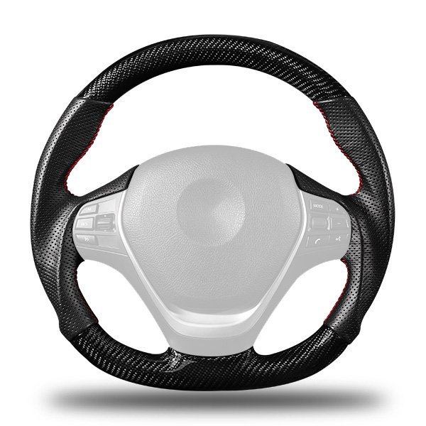 The Best Quality Cool Design Sports Car Steering Wheel Carbon Fiber Steering Wheel
