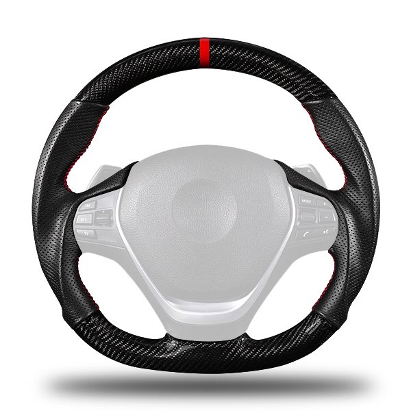 The Best Quality Cool Design Sports Car Steering Wheel Carbon Fiber Steering Wheel