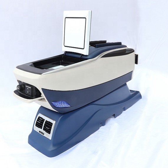 Luxury Electric Armrest Refrigerator With Variety Function Vip Car Interior Part for Buick GL8 ES 28T ES 653T 652T Toyota Sienna