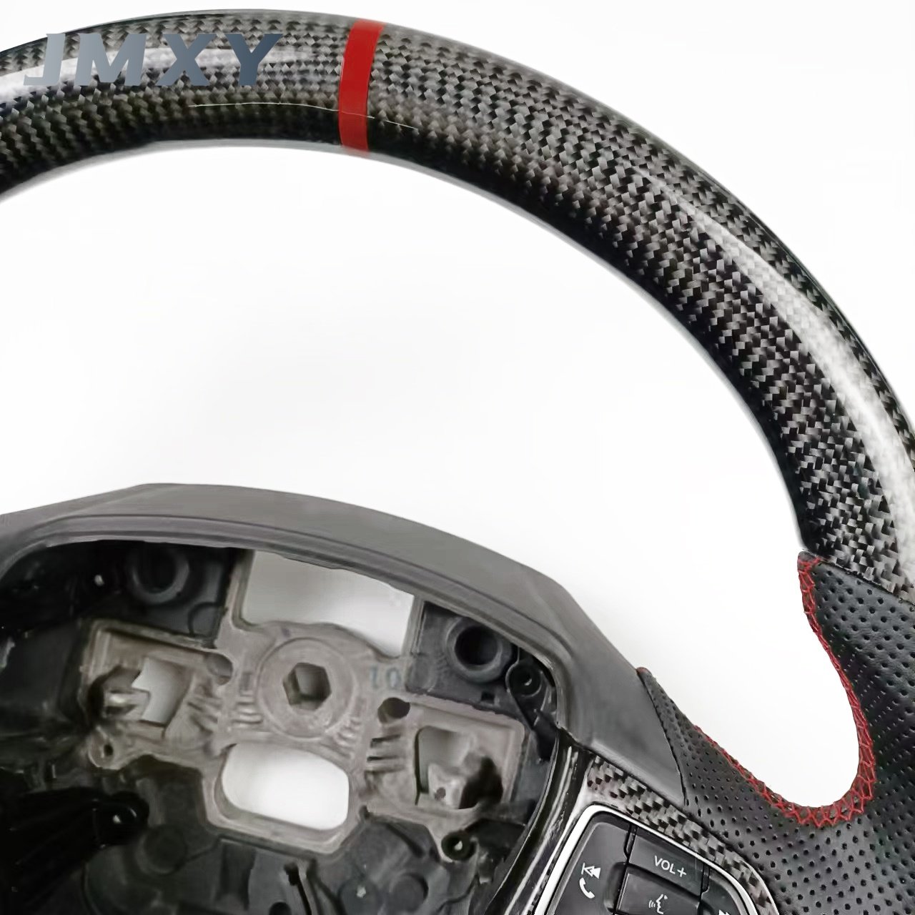 Suitable for Ford Focus MK3 ST RS car steering wheel professional customized carbon fiber steering wheel