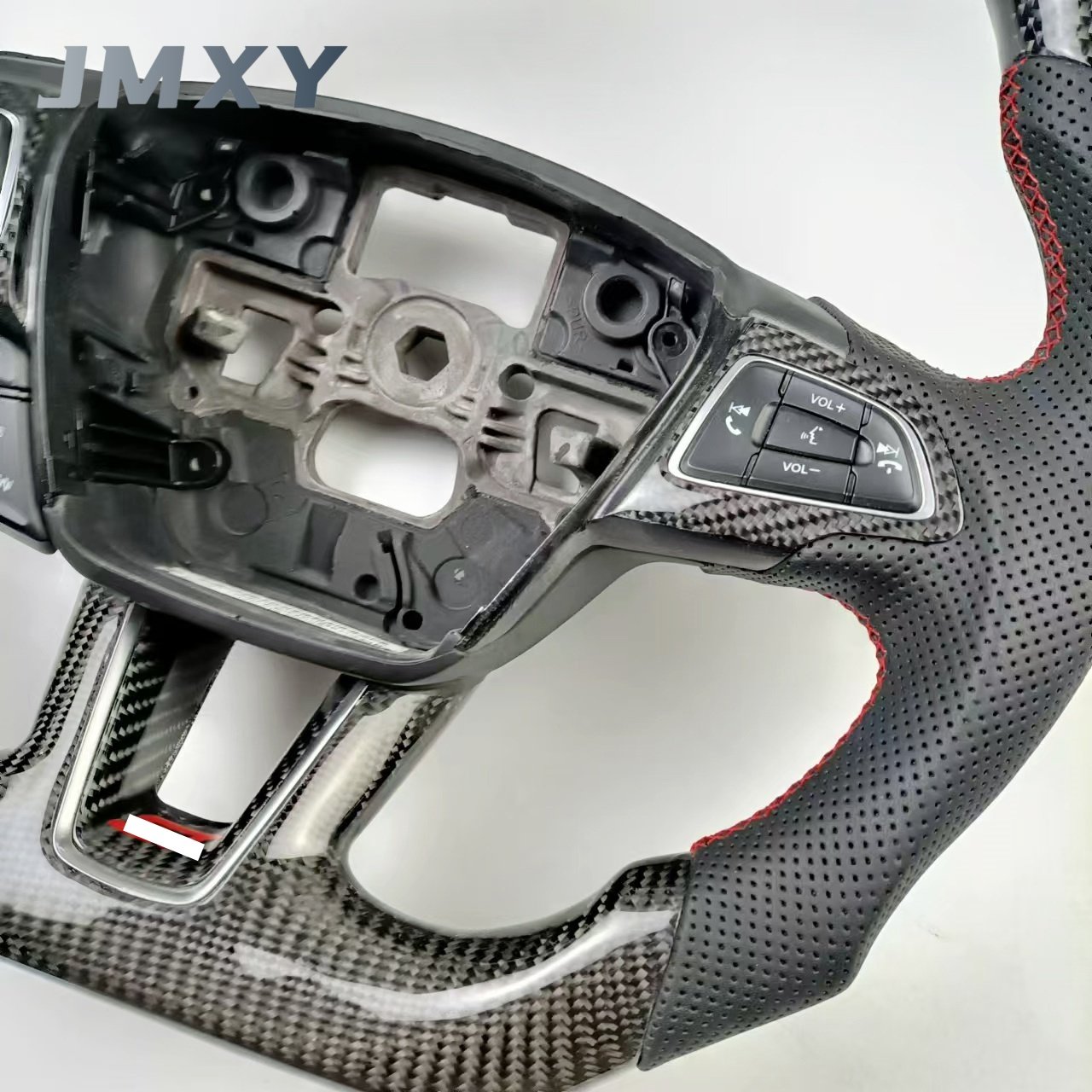 Suitable for Ford Focus MK3 ST RS car steering wheel professional customized carbon fiber steering wheel